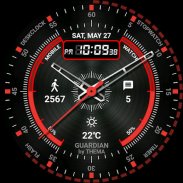 Guardian Watch Face screenshot 5