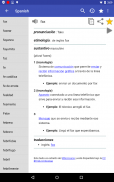 Spanish Dictionary - Offline screenshot 17
