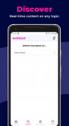 Audioburst: Personalized talk audio screenshot 2