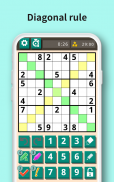 Sudoku Diagonal screenshot 4