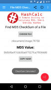 HashCalc - MD5, SHA-1, SHA-256 screenshot 2