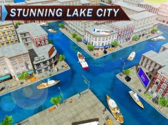 Lake City Cruise Ship Tycoon Passenger Cargo Boats screenshot 6