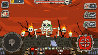 Demon Blast - 2.5d game offline retro fps screenshot 5