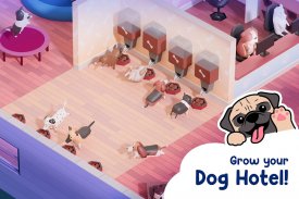 Σκύλοι: Dog Hotel Tycoon screenshot 2