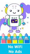 Baby Coloring Games Painting screenshot 13