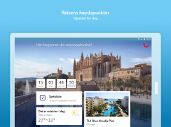 TUI Norge – din reiseapp screenshot 0