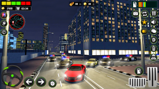 mengemu mobil polis:game mobil screenshot 0