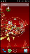 Santa  Claus Clock (HD 2018 Themes) screenshot 10