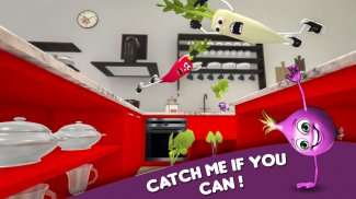 Veggie Shooter Gun Practice – Kitchen Challenge screenshot 4