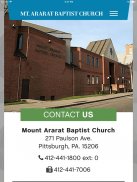 Mount Ararat Baptist Church screenshot 3