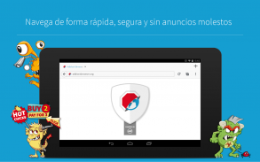 Adblock Browser: veloz, seguro screenshot 11