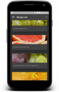 Wine Making Recipes & Log screenshot 0