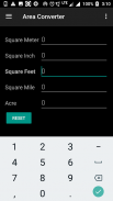 Area Converter screenshot 0