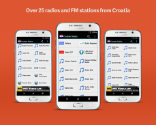 Croatian Radios screenshot 0