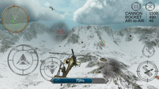 مروحية معركة 3D screenshot 5