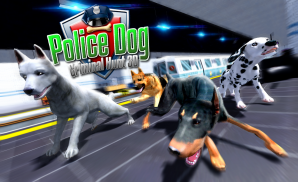 Police Dog Criminal Hunt 3D screenshot 1