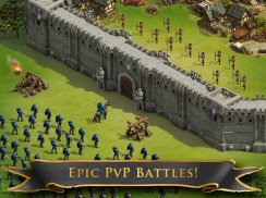 امپراطوران آنلاین- جنگ امپراطوری قرون وسطی MMO screenshot 2