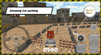 Super Echt LKW-Parkplatz screenshot 0