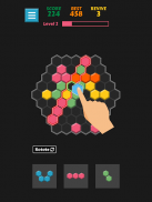 Zablokuj Hexa Puzzle: Kostki screenshot 0