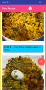 AFRICAN RICE RECIPE screenshot 0