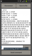 Elm327 OBD Terminal screenshot 5