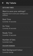 My Tabata Timer screenshot 0