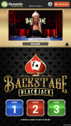 Backstage Blackjack Live screenshot 0