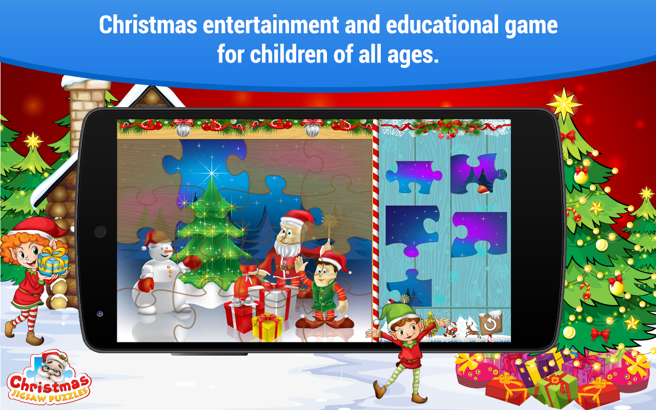 Christmas games: Kids Puzzles - APK Download for Android | Aptoide