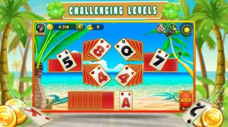 Classic Beach Solitaire screenshot 4