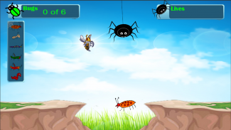 Gobble Spider: The Bug Catcher screenshot 3