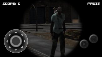 Zombies Sniper: save the city screenshot 12