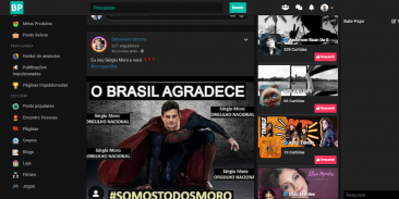 Rede social Brasileira Bom Perfil screenshot 6