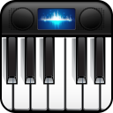 3D Piano Keyboard Icon