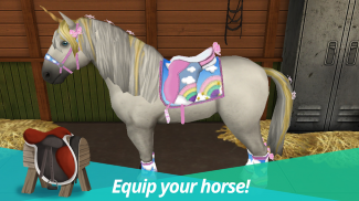 HorseWorld - ขี่ม้าของฉัน screenshot 17