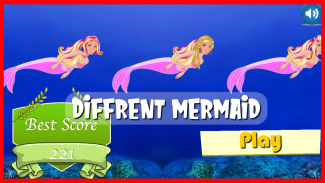 Little Mermaid Race screenshot 2