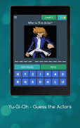 YGO - Word Game Actors And Monsters screenshot 4