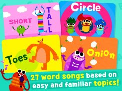 Pinkfong Word Power: Kids Game screenshot 1