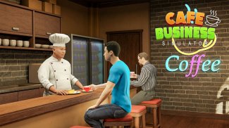 Cafe Business Sim - Restaurant screenshot 1