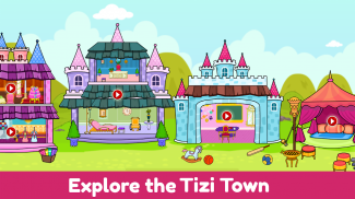 عالم تيزي:  يقدم أروع ألعاب المدينة للأطفال screenshot 6
