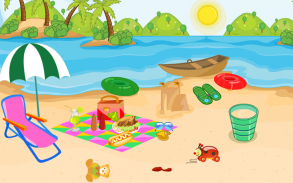 Hidden Objects Sea Shells screenshot 1