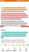 Biblia Takatifu Swahili  Bible screenshot 3