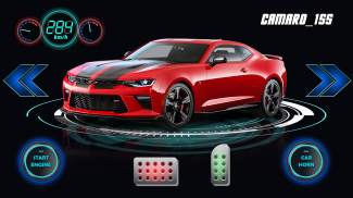 Car Sound Effects with Gas Pedal & Speedometer screenshot 5