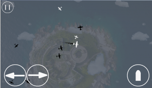 Shadow Warplanes: WW2 Dogfight 2D screenshot 5