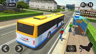 Sea Bus Driving: Coach Driver screenshot 13