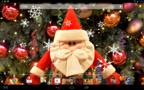 Santa Claus Christmas LWP screenshot 2