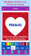 My Name Art On Love Photos screenshot 3