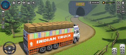 Cargo Driving Truck Games screenshot 2