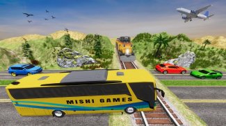 Coach Bus Driving Bus Games 3d screenshot 4
