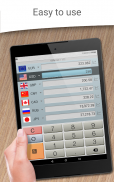 Currency Converter Plus Free with AccuRate™ screenshot 0