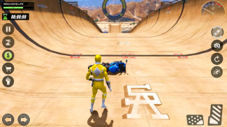 Mega Ramp GT Stunt: Bike Games screenshot 0
